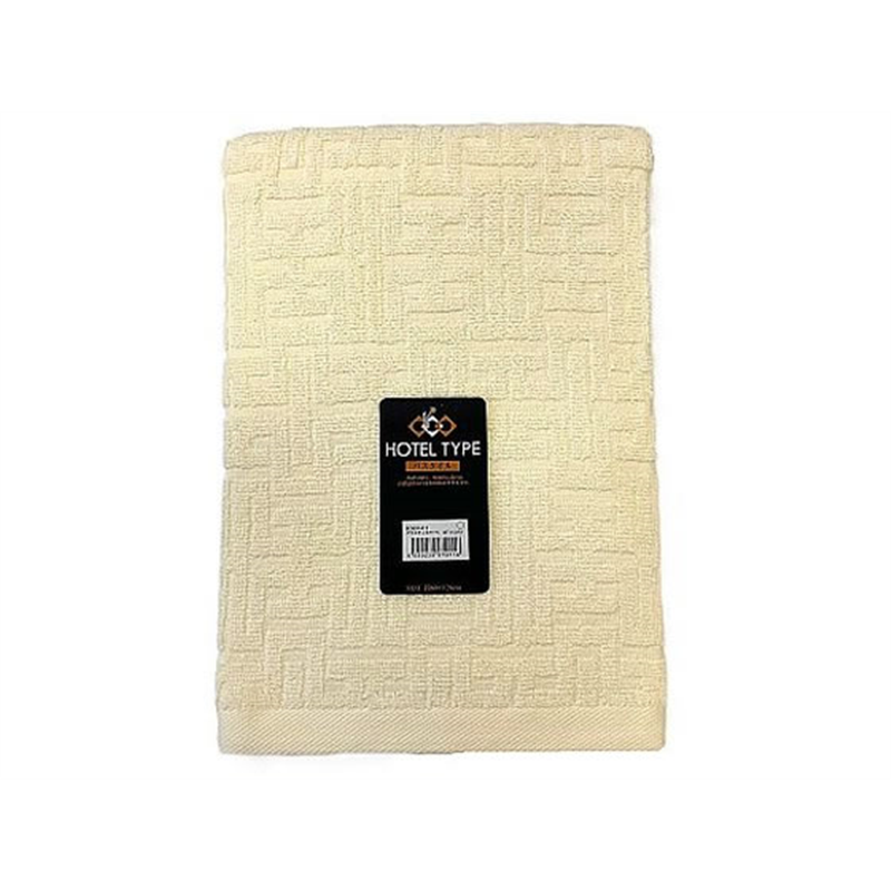 林 バスタオル IVORY 60×120cm 1セット 10枚入 54-0054-94 1セット(ご注文単位1セット)【直送品】