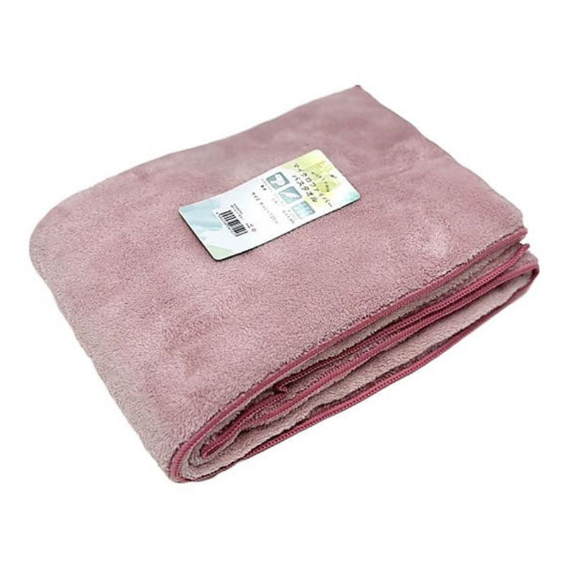 林 マイクロファイバーバスタオル 60×120cm PINK 10枚 54-0055-16 1セット(ご注文単位1セット)【直送品】