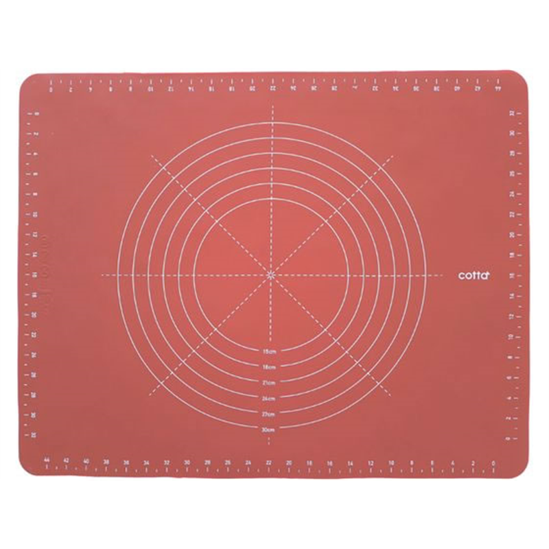 ヒラカワ cotta パンこねマット 約40×50cm 1枚(ご注文単位1枚)【直送品】