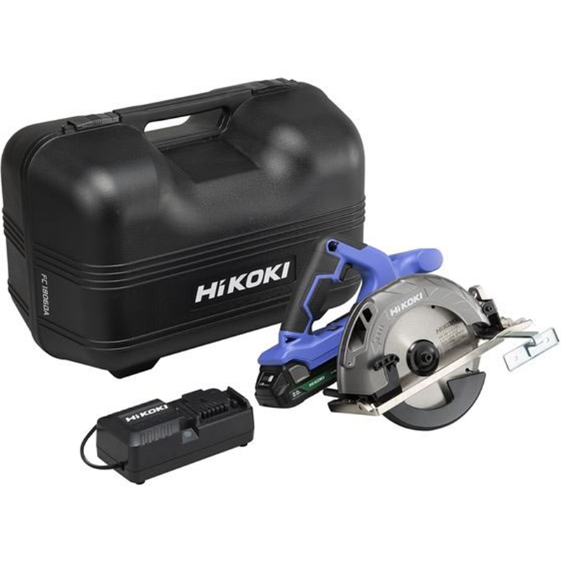 HiKOKI 18Vコードレス丸のこ 電池1個セット FC1806DA(BG) 1台(ご注文単位1台)【直送品】