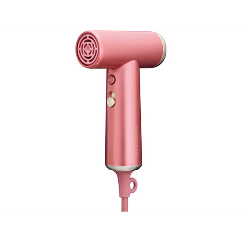 DOCTOR AIR ミラ ジェットドライヤー シュガーピンク BDR-01PK 1個（ご注文単位1個）【直送品】