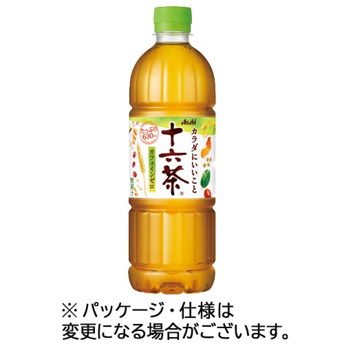 アサヒ飲料 十六茶 630ml ペットボトル 48本/箱 ※軽(ご注文単位1箱)【直送品】