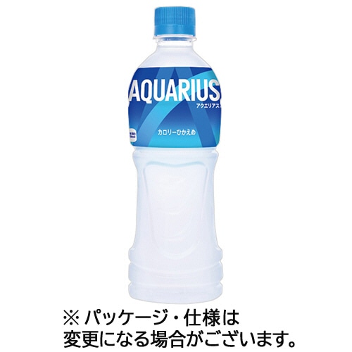 コカ・コーラ アクエリアス 500ml ペットボトル 48本/箱 ※軽(ご注文単位1箱)【直送品】