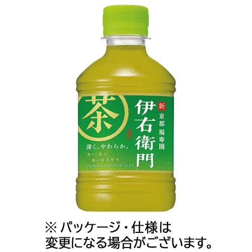 サントリー 伊右衛門 280ml ペットボトル 24本/箱 ※軽(ご注文単位1箱)【直送品】
