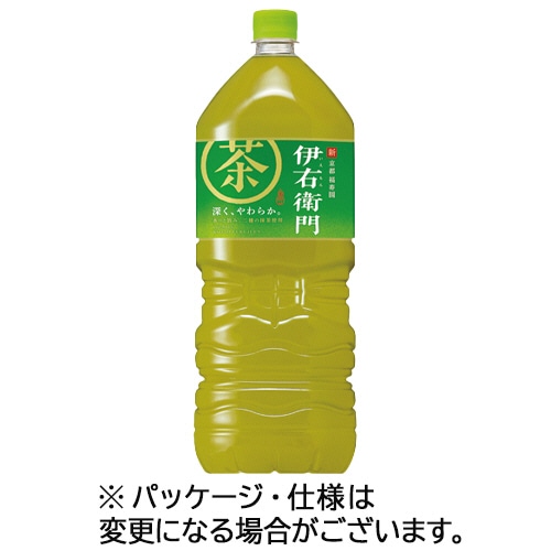サントリー 伊右衛門 2L ペットボトル 9本/箱 ※軽(ご注文単位1箱)【直送品】