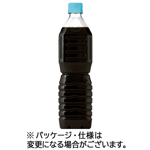 ネスレ ネスカフェ エクセラ ボトルコーヒー ラベルレス 無糖 900ml ペットボトル 24本/箱 ※軽（ご注文単位1箱）【直送品】