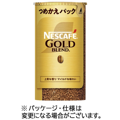 ネスレ ネスカフェ ゴールドブレンド エコ&システムパック 詰替用 95g 3本/セット ※軽(ご注文単位1セット)【直送品】