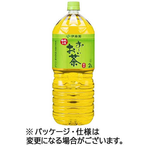 伊藤園 おーいお茶 緑茶 2L ペットボトル 12本/箱 ※軽（ご注文単位1箱）【直送品】