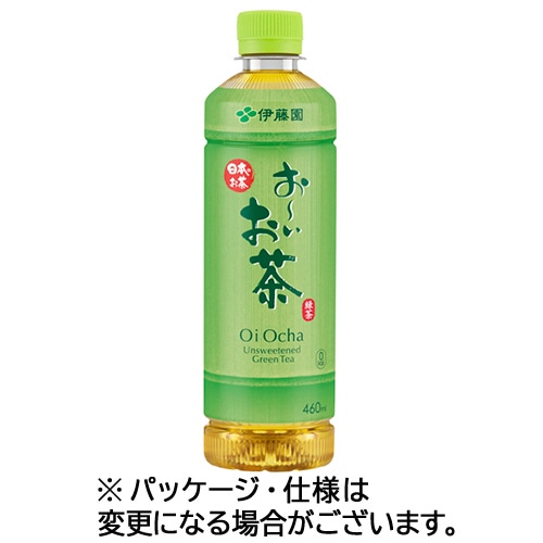伊藤園 おーいお茶 緑茶 460ml ペットボトル 60本/箱 ※軽（ご注文単位1箱）【直送品】
