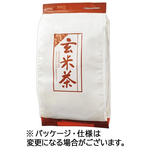 宇治の露製茶 玄米茶 ティーバッグ 300個/箱 ※軽（ご注文単位1箱）【直送品】