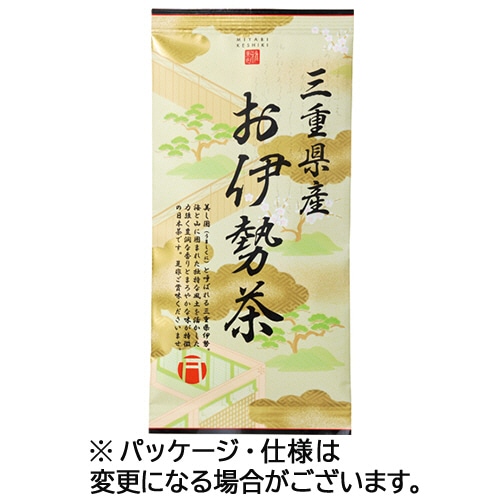三ツ木園 三重県産 お伊勢茶 100g 1袋 ※軽(ご注文単位1袋)【直送品】