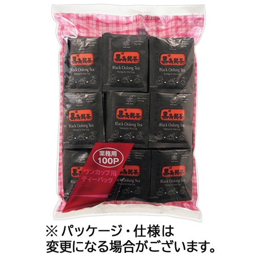 小谷穀粉 OSK 黒烏龍茶 200個/箱 ※軽(ご注文単位1箱)【直送品】
