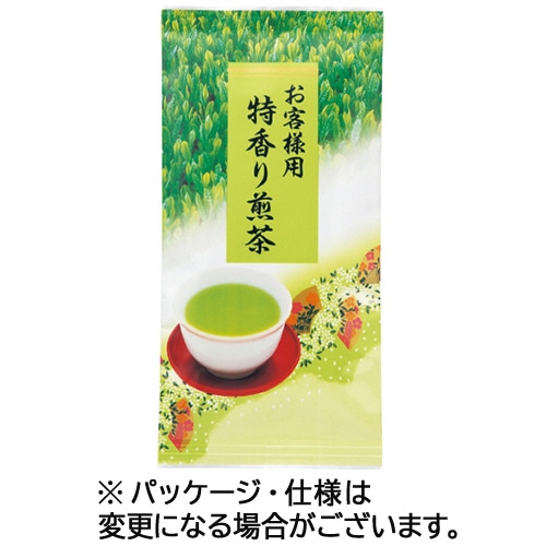 池乃屋園 お客様用特香り煎茶 100g 3袋/セット ※軽(ご注文単位1セット)【直送品】