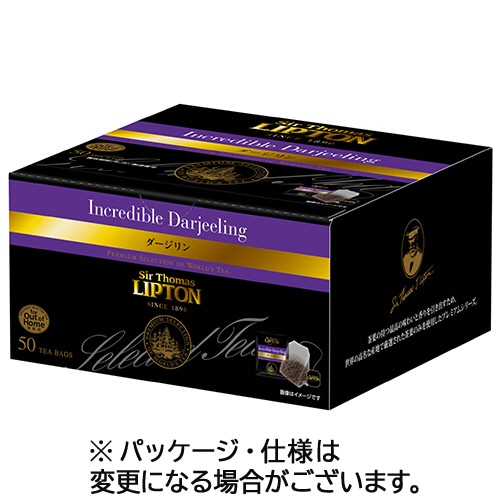 リプトン サー・トーマス・リプトン ダージリン 1箱(50バッグ)(ご注文単位1箱)【直送品】