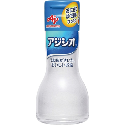 味の素　アジシオ　110gワンタッチ瓶　1個（ご注文単位1個）【直送品】