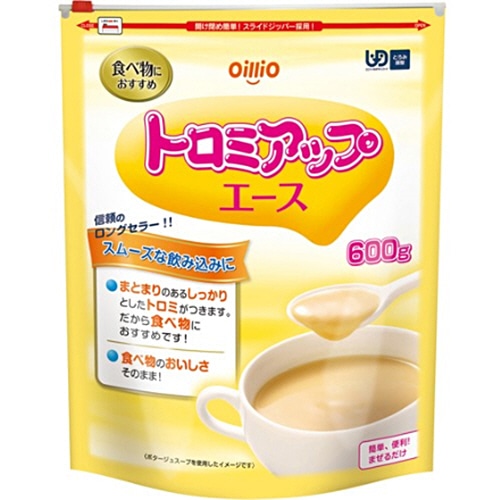 日清オイリオ トロミアップエース 600g 1パック(ご注文単位1パック)【直送品】
