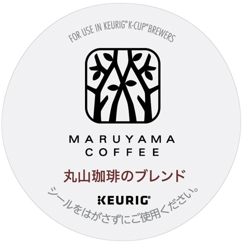 キューリグ Kカップ専用カートリッジ 丸山珈琲 丸山珈琲のブレンド 1箱(12杯)(ご注文単位1箱)【直送品】