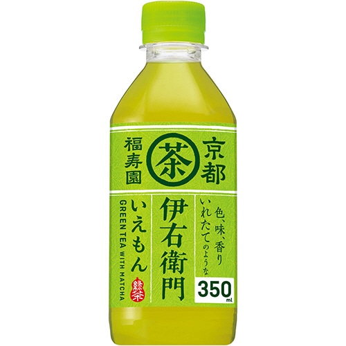 サントリー　緑茶　伊右衛門　350mL　ペットボトル　1ケース（24本）（ご注文単位1ケース）【直送品】