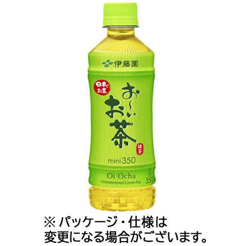 伊藤園 おーいお茶 緑茶 350mL ペットボトル 1セット(96本:24本×4ケース)(ご注文単位1セット)【直送品】