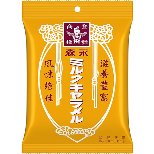 森永製菓　ミルクキャラメル袋　88g／袋　1セット（6袋）（ご注文単位1セット）【直送品】