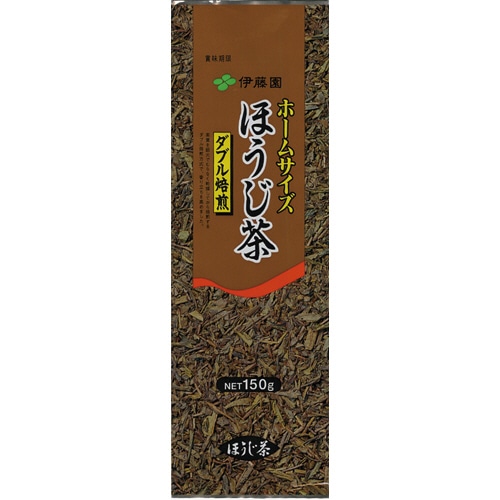 伊藤園 ホームサイズ ほうじ茶 150g 1セット(3袋)(ご注文単位1セット)【直送品】