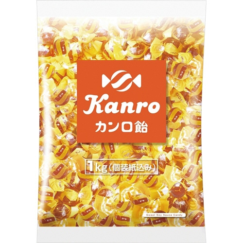 カンロ　カンロ飴　1kg　1袋（ご注文単位1袋）【直送品】