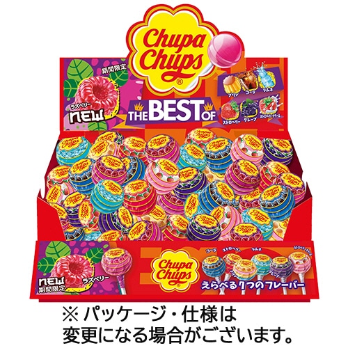 クラシエ チュッパチャプス ザ・ベスト・オブ・フレーバー 1セット(135本:45本×3箱)(ご注文単位1セット)【直送品】