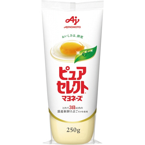 味の素　ピュアセレクト　マヨネーズ　250g　1セット（3本）（ご注文単位1セット）【直送品】