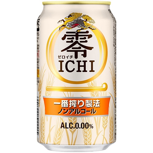 キリンビール 零ICHI 350ml 缶 1ケース(24本)(ご注文単位1ケース)【直送品】