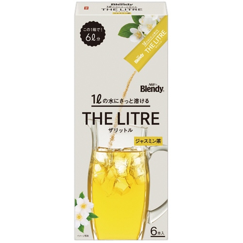 味の素AGF　ブレンディ　ザリットル　ジャスミン茶　1セット（18本：6本×3箱）（ご注文単位1セット）【直送品】