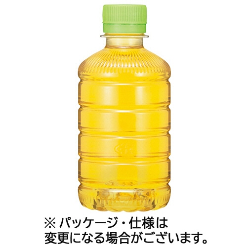 伊藤園 おーいお茶 緑茶 ラベルレス 280mL ペットボトル 1セット(96本:24本×4ケース)(ご注文単位1セット)【直送品】