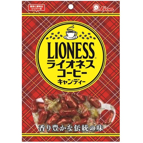 ライオン菓子 ライオネスコーヒーキャンディー 100g/袋 1セット(5袋)(ご注文単位1セット)【直送品】