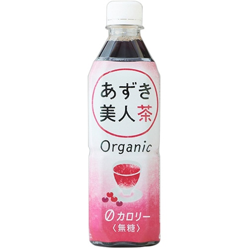 遠藤製餡 オーガニックあずき美人茶 500ml ペットボトル 1セット(24本)(ご注文単位1セット)【直送品】