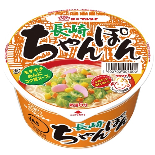 マルタイ 長崎ちゃんぽん 93g 1ケース(12食)(ご注文単位1ケース)【直送品】