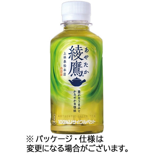 コカ・コーラ 綾鷹 200mL ペットボトル 1セット(120本:30本×4ケース)(ご注文単位1セット)【直送品】