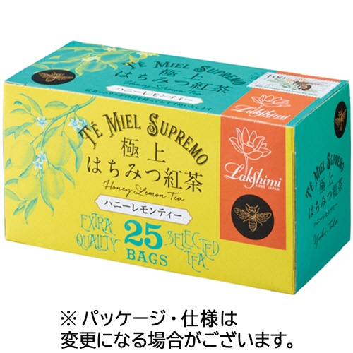 フェリステ ラクシュミー 極上はちみつ紅茶 ハニーレモンティー 25袋/パック※軽(ご注文単位1パック)【直送品】