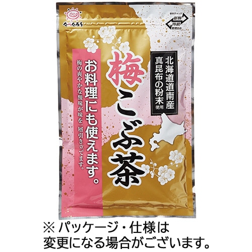 前島食品 梅こぶ茶 300g /パック※軽（ご注文単位1パック）【直送品】