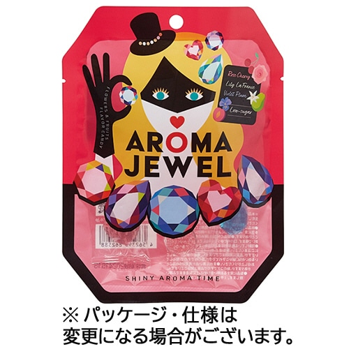 野州たかむら 宝石型キャンディ AROMA JEWEL アロマ ジュエル 40g /パック※軽（ご注文単位1パック）【直送品】