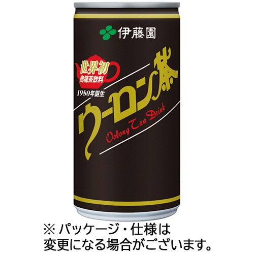 伊藤園 ウーロン茶 190g 缶 1ケース(30本)/ケース※軽(ご注文単位1ケース)【直送品】