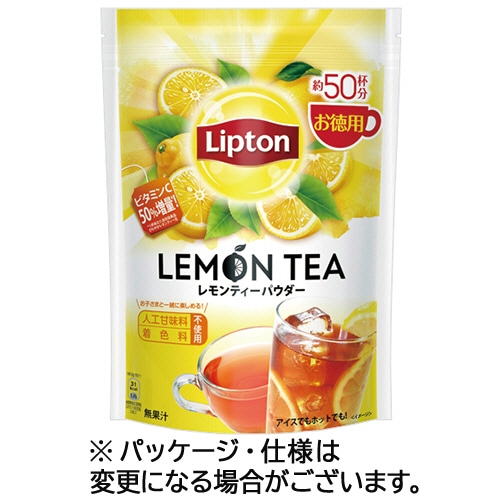 リプトン レモンティーパウダー 400g 1パック ※軽（ご注文単位1パック）【直送品】
