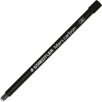 ステッドラー 2mmシャープ 芯ホルダー替芯 2B 200 E4-2B 4本/箱(ご注文単位1箱)【直送品】