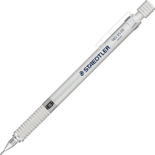ステッドラー 製図用シャープペンシル 0.5mm (軸色:シルバー) 92525-05 1本(ご注文単位1本)【直送品】