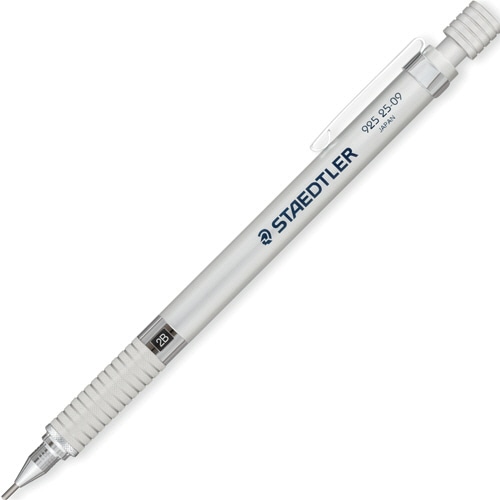 ステッドラー 製図用シャープペンシル 0.9mm (軸色:シルバー) 92525-09 1本(ご注文単位1本)【直送品】