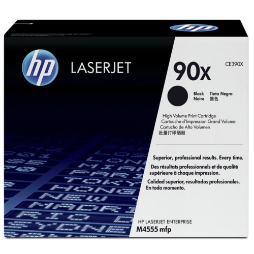 HP 90X トナーカートリッジ 黒 大容量 CE390X 1個（ご注文単位1個）【直送品】