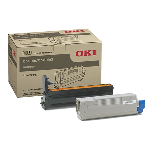 OKI イメージドラム シアン トナーカートリッジ付属 ID-C4HC 1個（ご注文単位1個）【直送品】