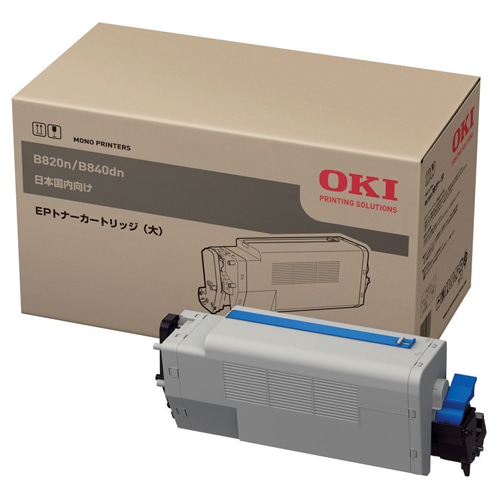 OKI 大容量EPトナーカートリッジ イメージドラム・トナーカートリッジ一体型 EPC-M3B2 1個(ご注文単位1個)【直送品】