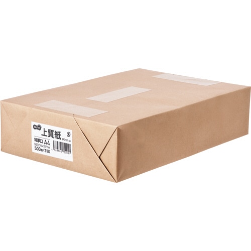 TANOSEE 上質紙 A4 特厚口 500枚/冊(ご注文単位1冊)【直送品】