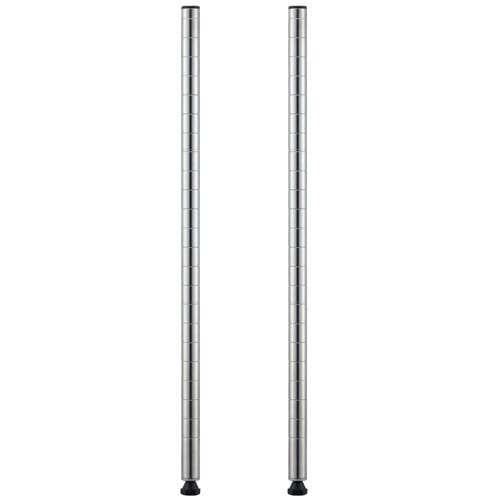エレクター ベーシックシリーズ ポール 高さ700mm ステンレス B28PS2 2本/セット（ご注文単位1セット）【直送品】