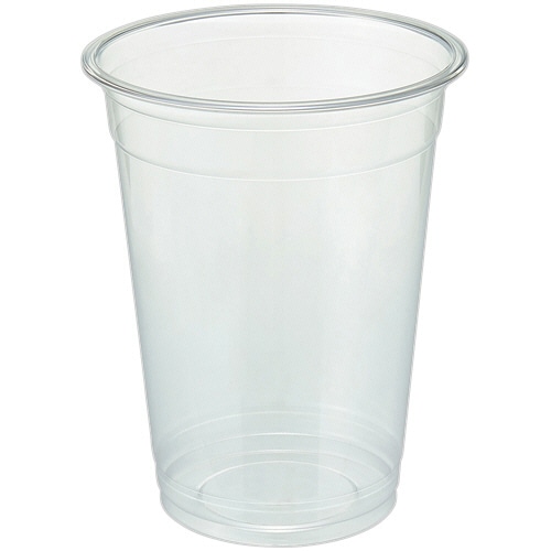 TANOSEE リサイクルPETカップ 96mm口径 510ml 50個/袋（ご注文単位1袋）【直送品】