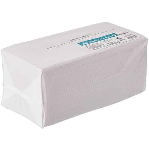 TANOSEE 抗菌カウンタークロス ピンク 100枚/袋(ご注文単位1袋)【直送品】